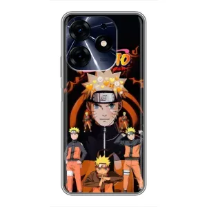 Naruto Anime Чохли для ТЕКНО Spark 10c (AlphaPrint) (Наруто з Аніме)