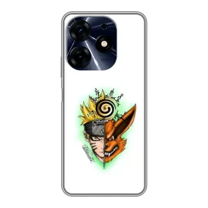 Naruto Anime Чохли для ТЕКНО Spark 10c (AlphaPrint) (Наруто Курама)