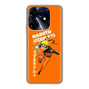 Naruto Anime Чохли для ТЕКНО Spark 10c (AlphaPrint) (Наруто узумакі)