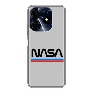 Чехол NASA для TECNO Spark 10c (AlphaPrint) (NASA)