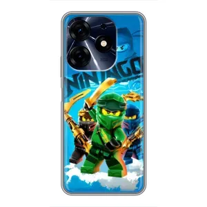 Чохли з тематикою Кіберспорт для TECNO Spark 10c (VPrint) (Ninjago)