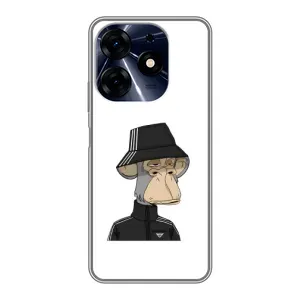 Чохли з Мавпами NFT для TECNO Spark 10c (AlphaPrint) (мавпа NFT Adidas)