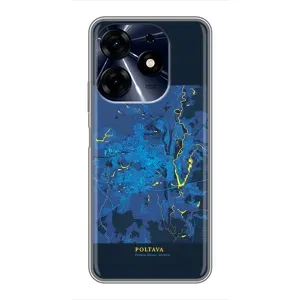 Чохли для ТЕКНО Spark 10c Міста України (Полтава)
