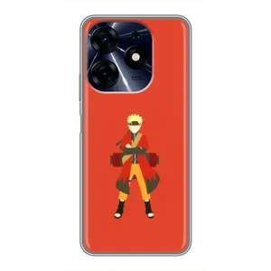 Naruto Anime Чохли для ТЕКНО Spark 10c (AlphaPrint) (малюнок Наруто)