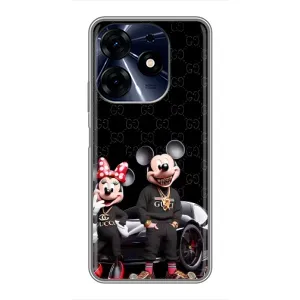 Чохол Disney Mouse TECNO Spark 10c (PREMIUMPrint) (Родина Маусів)
