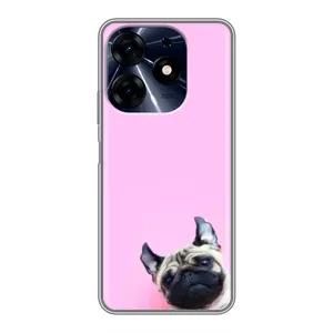 Чохли з собаками для TECNO Spark 10c (VPrint) (Смішна собака)