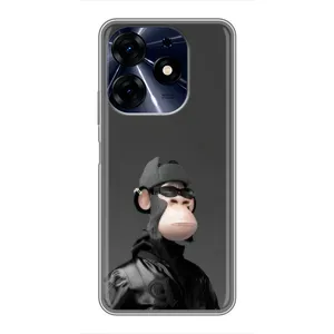 Чохли з Мавпами NFT для TECNO Spark 10c (AlphaPrint) (стильна мавпа NFT)