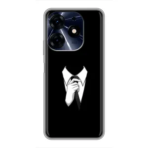 Чохол для ТЕКНО Spark 10c - (AlphaPrint) з принтом (ТОП продажів) (Стиляга)