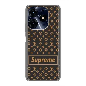 Чеохол для TECNO Spark 10c з картинкою Supreme (AlphaPrint) (Supreme LV)