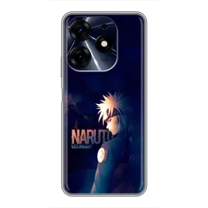 Naruto Anime Чохли для ТЕКНО Spark 10c (AlphaPrint) (тінь Наруто)