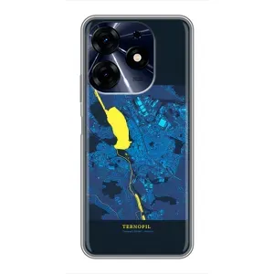 Чохли для ТЕКНО Spark 10c Міста України (Тернопіль)