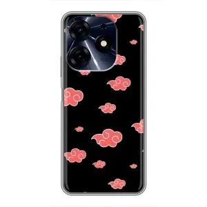 Чохли Персонажі Аніме Наруто для TECNO Spark 10c (AlphaPrint) (Хмарки Аніме)