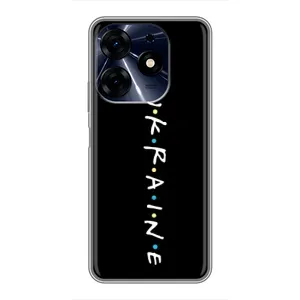 Украинские Чехлы для TECNO Spark 10c с картинкой УПА (AlphaPrint) (UKRAINE)