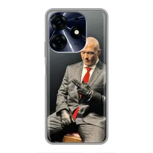 Чохол з картинкою Олександр Усик для TECNO Spark 10c (Усик Hitman)