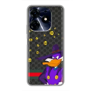 Бренднові Чохли для TECNO Spark 10c - (PREMIUMPrint) (Утка Гуччі)