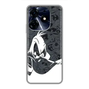 Чохли з крутими принтами для TECNO Spark 10c - (PREMIUMPrint) (Утка стайл)