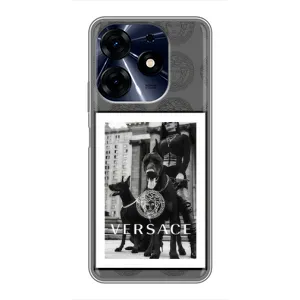 Чохли VERSACE для ТЕКНО Spark 10c (PREMIUMPrint) (Версаче)