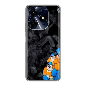 Чохли з крутими принтами для TECNO Spark 10c - (PREMIUMPrint) (Вори)