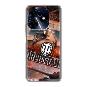 Чохли з тематикою Кіберспорт для TECNO Spark 10c (VPrint) (World of Tanks)