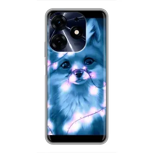 Чохли з картинкою Лисичка для TECNO Spark 10c (VPrint)