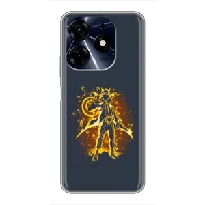 Naruto Anime Чохли для ТЕКНО Spark 10c (AlphaPrint)