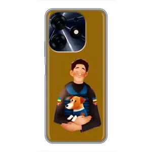 Чохли з картинкою собаки Патрон для TECNO Spark 10c (AlphaPrint) (ЗСУ Патрон)