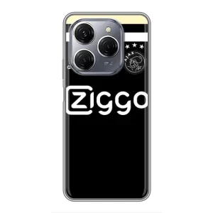 Чехлы для TECNO Spark 20 Pro (VPrint) - Футбольные клубы (AJAX)