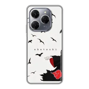 Чохли на тему: Ітачи Учіха для TECNO Spark 20 Pro (AlphaPrint)