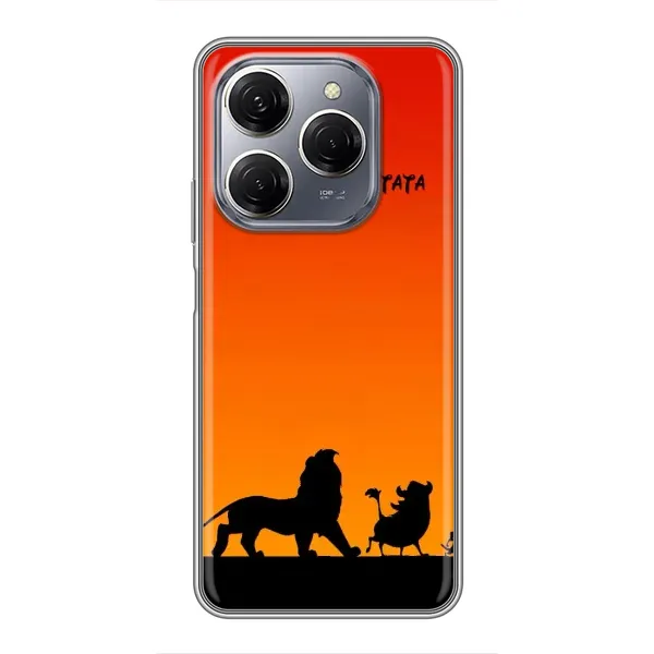Чохол з принтом «Акуна Матата закат» для TECNO Spark 20 Pro