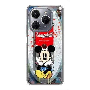Чохол Disney Mouse TECNO Spark 20 Pro (PREMIUMPrint) (Американський Маус)