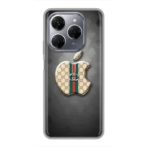 Чохли GUCCI для ТЕКНО Спарк 20 Про (AlphaPrint) (Apple gucci)