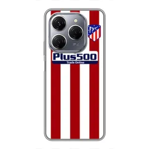 Чехлы для TECNO Spark 20 Pro (VPrint) - Футбольные клубы (Atletico)