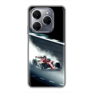 Чехол Формула1 на TECNO Spark 20 Pro (Болид гоночный)