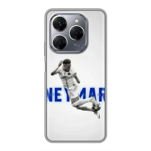 Чохол Неймар для TECNO Spark 20 Pro (AlphaPrint) (Бразилець Неймар)