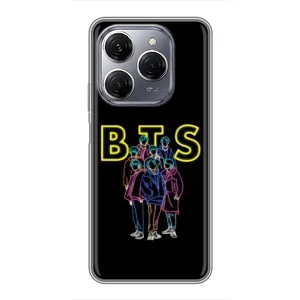 Чохли BTS для TECNO Spark 20 Pro (AlphaPrint)