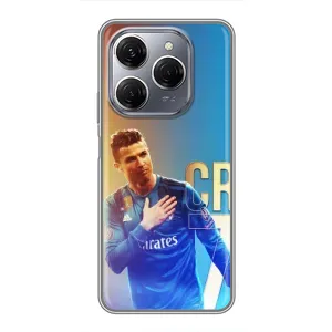 Чехол Криштиану Роналду для TECNO Spark 20 Pro (AlphaPrint)