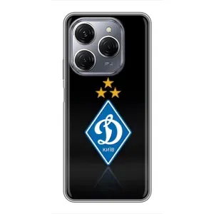 Чехлы для TECNO Spark 20 Pro (VPrint) - Футбольные клубы (Динамо Киев)