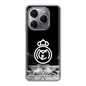 ФК Реал Мадрид чехлы для TECNO Spark 20 Pro (AlphaPrint) (эмблема Реал Мадрид)