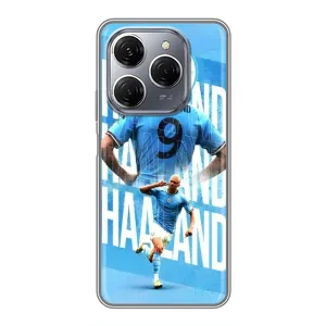 Чохли з футболістом Ерлінг Холанд для TECNO Spark 20 Pro (AlphaPrint) (Erling Haaland)
