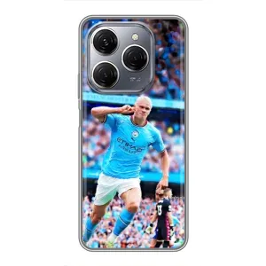 Чохли з футболістом Ерлінг Холанд для TECNO Spark 20 Pro (AlphaPrint)