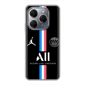 Чехлы PSG для TECNO Spark 20 Pro (AlphaPrint) (футболка ПСЖ)