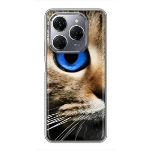 Чохли з Котиками для TECNO Spark 20 Pro (VPrint)