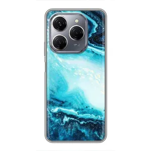 Мраморний чехол на TECNO Spark 20 Pro (VPrint)