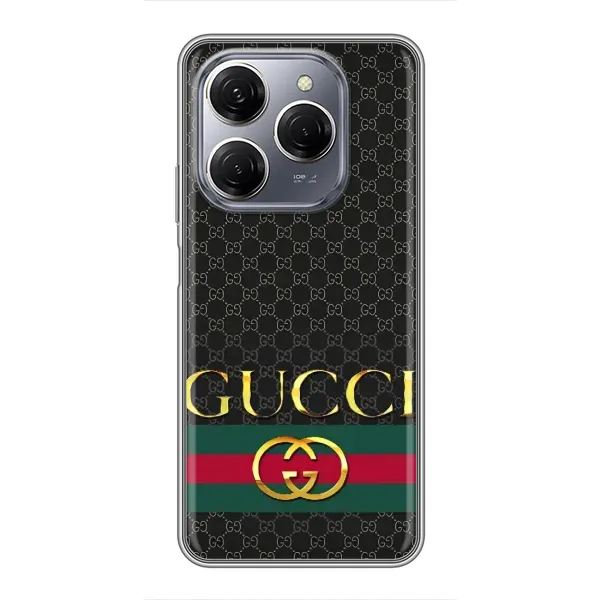 Чехол с принтом «Gucci оригинал» для TECNO Spark 20 Pro