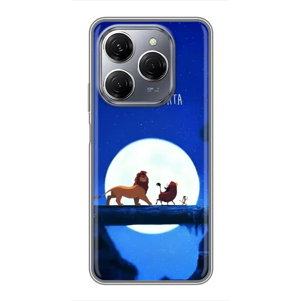 Чохол з принтом «Хакуна Матата» для TECNO Spark 20 Pro