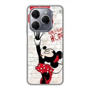 Чохол Disney Mouse TECNO Spark 20 Pro (PREMIUMPrint) (Heart Minni)