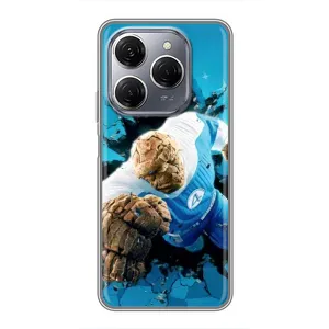 Чехол с принтом Фантастическая четверка для TECNO Spark 20 Pro (Существо Фантастическая Четверка)