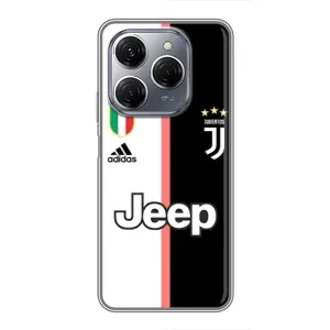 Чехлы для TECNO Spark 20 Pro (VPrint) - Футбольные клубы (Juventus)