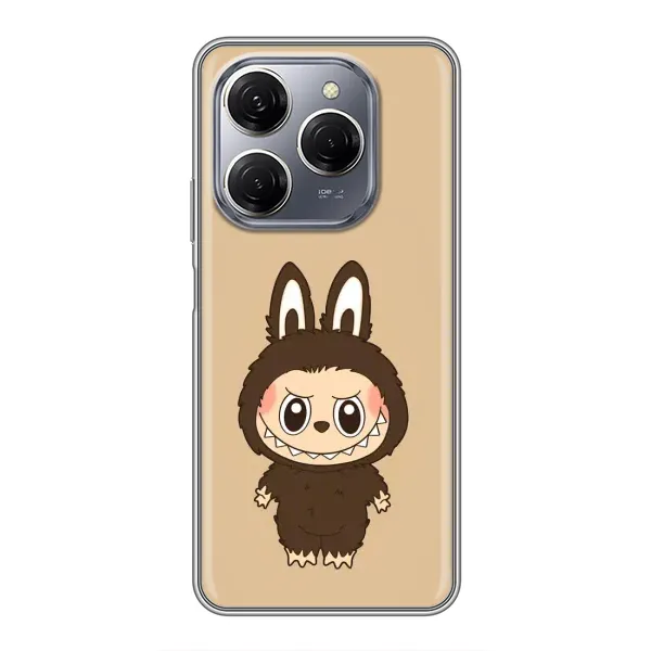 Чехол с принтом «Bored Ape в красном» для TECNO Spark 20 Pro