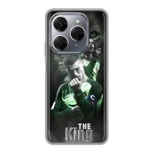 Чохол Кріштіану Роналду для TECNO Spark 20 Pro (AlphaPrint) (Крістіано Лев)
